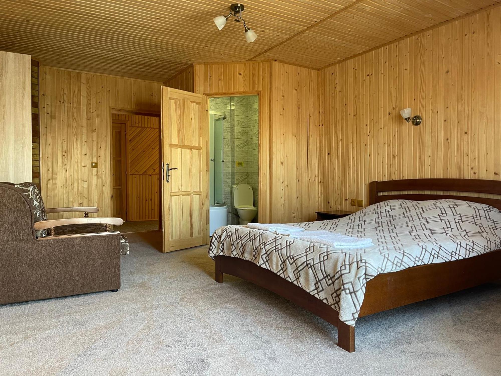 Villa Дзвін Карпат à Lazeshchyna Chambre photo