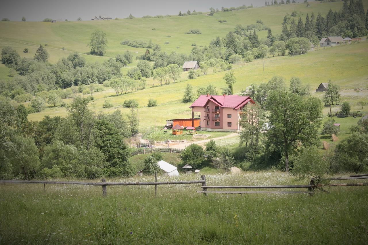 Villa Дзвін Карпат à Lazeshchyna Extérieur photo